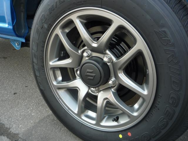 ジムニー ＸＣ　デュアルセンサーブレーキＳ　Ｗエアバッグ　ＡＵＴＯエアコン　電動格納式ドアミラー　パワーウィンドゥ　アクティブクルーズコントロール　セキュリティアラーム　横滑防止　運転席エアバッグ　衝突安全ボディ（11枚目）