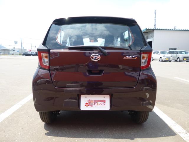 ミライース Ｌ　ＳＡＩＩＩ　衝突被害軽減装置　オートライト　セキュリティアラーム　オートマチックハイビーム　寒冷地　４ＷＤ　パーキングセンサー　横滑り防止装置　キーレスエントリー　マニュアルエアコン　衝突安全ボディ　エアバッグ（7枚目）