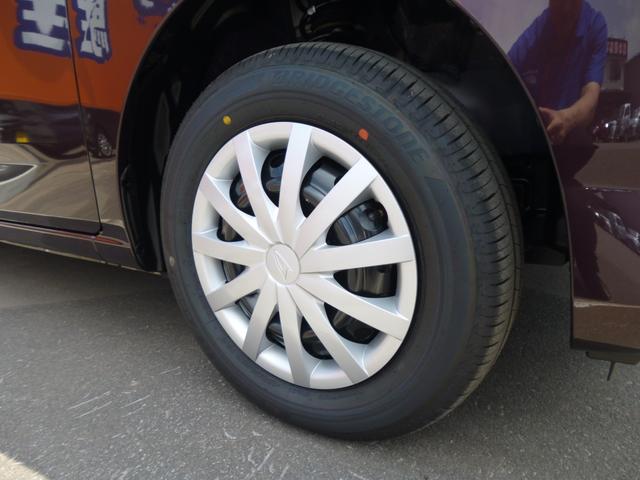 ミライース Ｌ　ＳＡＩＩＩ　衝突被害軽減装置　オートライト　セキュリティアラーム　オートマチックハイビーム　寒冷地　４ＷＤ　パーキングセンサー　横滑り防止装置　キーレスエントリー　マニュアルエアコン　衝突安全ボディ　エアバッグ（10枚目）