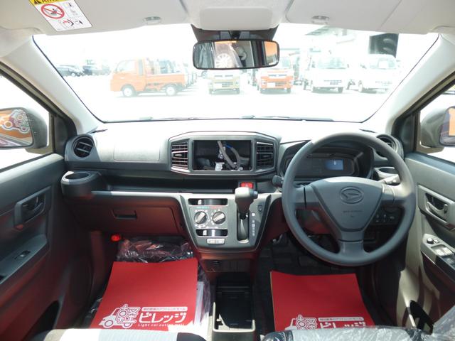 ミライース Ｌ　ＳＡＩＩＩ　衝突被害軽減装置　オートライト　セキュリティアラーム　オートマチックハイビーム　寒冷地　４ＷＤ　パーキングセンサー　横滑り防止装置　キーレスエントリー　マニュアルエアコン　衝突安全ボディ　エアバッグ（11枚目）