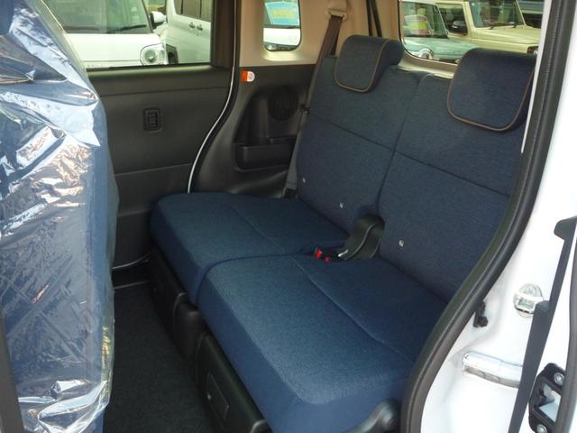 ムーヴキャンバス セオリーＧ　フルタイム４ＷＤ　サイドエアバック　ブレーキサポート　アイドリングＳＴＯＰ　横滑り防止　前席シートヒーター　キーフリー　オートハイビーム　コーナーセンサー　オートライト　ＬＥＤヘッドランプ　エアコン（16枚目）