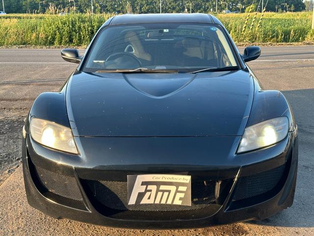 ＲＸ－８ タイプＳ　ＥＴＣ　バックカメラ　ナビ　ＴＶ　ＭＴ　ＨＩＤ　キーレスエントリー　アルミホイール　盗難防止システム　衝突安全ボディ　ＡＢＳ　ＥＳＣ　ＣＤ　Ｂｌｕｅｔｏｏｔｈ　エアコン　パワーステアリング（2枚目）