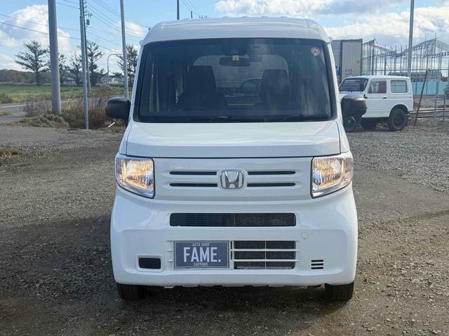 Ｎ－ＶＡＮ 　４ＷＤ　ＣＶＴ　衝突被害軽減システム　クリアランスソナー　オートクルーズコントロール　レーンアシスト　ドライブレコーダー　キーレスエントリー　アイドリングストップ　ＥＳＣ　エアコン（11枚目）