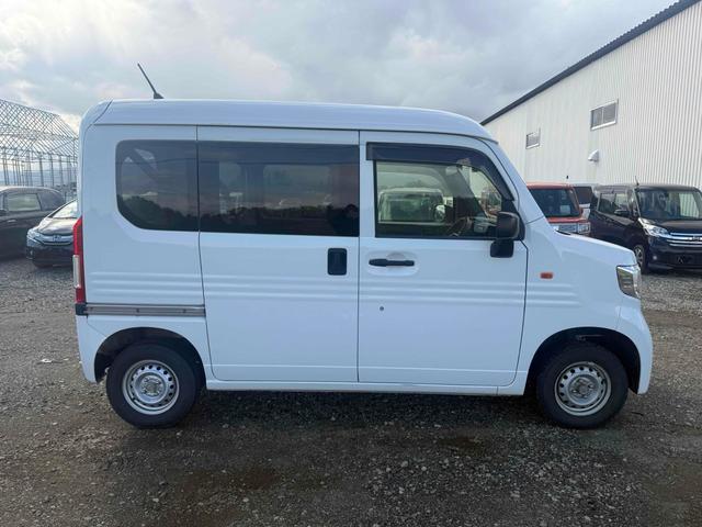 Ｎ－ＶＡＮ 　４ＷＤ　ＣＶＴ　衝突被害軽減システム　クリアランスソナー　オートクルーズコントロール　レーンアシスト　ドライブレコーダー　キーレスエントリー　アイドリングストップ　ＥＳＣ　エアコン（13枚目）