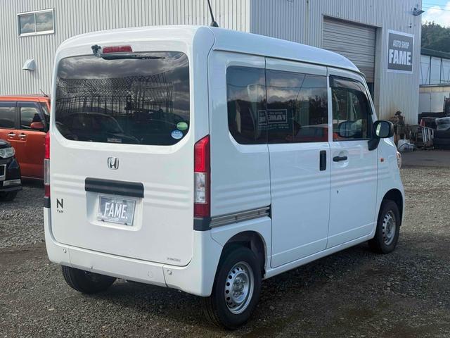 Ｎ－ＶＡＮ 　４ＷＤ　ＣＶＴ　衝突被害軽減システム　クリアランスソナー　オートクルーズコントロール　レーンアシスト　ドライブレコーダー　キーレスエントリー　アイドリングストップ　ＥＳＣ　エアコン（14枚目）