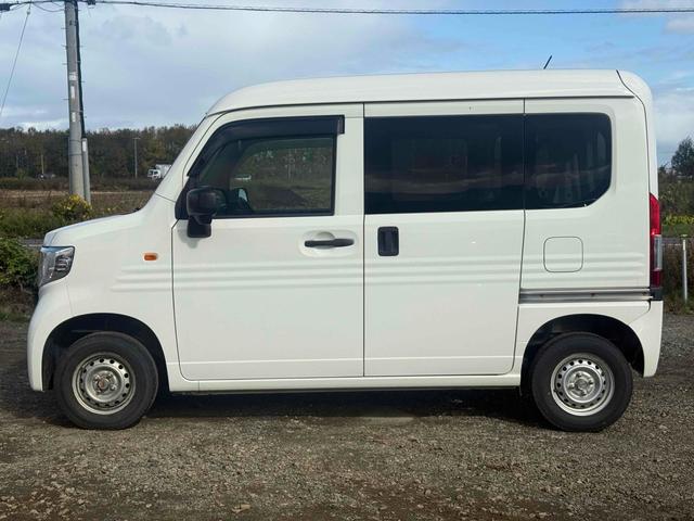 Ｎ－ＶＡＮ 　４ＷＤ　ＣＶＴ　衝突被害軽減システム　クリアランスソナー　オートクルーズコントロール　レーンアシスト　ドライブレコーダー　キーレスエントリー　アイドリングストップ　ＥＳＣ　エアコン（17枚目）