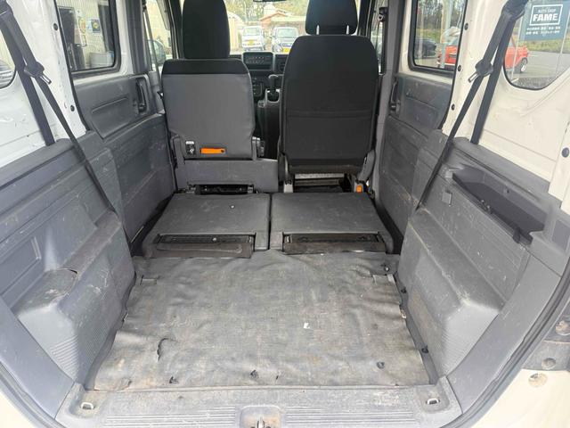 Ｎ－ＶＡＮ 　４ＷＤ　ＣＶＴ　衝突被害軽減システム　クリアランスソナー　オートクルーズコントロール　レーンアシスト　ドライブレコーダー　キーレスエントリー　アイドリングストップ　ＥＳＣ　エアコン（23枚目）