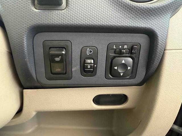 オッティ E FOUR 4WD ETC キーレスエントリー 電動格納ミラー シートヒーター ベンチシート AT 盗難防止システム ABS CD MD アルミホイール 衝突安全ボディ エアコン パワーステアリング(6枚目)