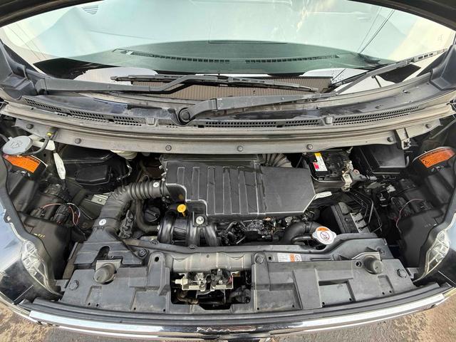 デイズルークス ハイウェイスター X Gパッケージ 4WD バックカメラ 両側電動スライドドア ナビ TV HID スマートキー アイドリングストップ 電動格納ミラー シートヒーター ベンチシート CVT 盗難防止システム ABS(19枚目)