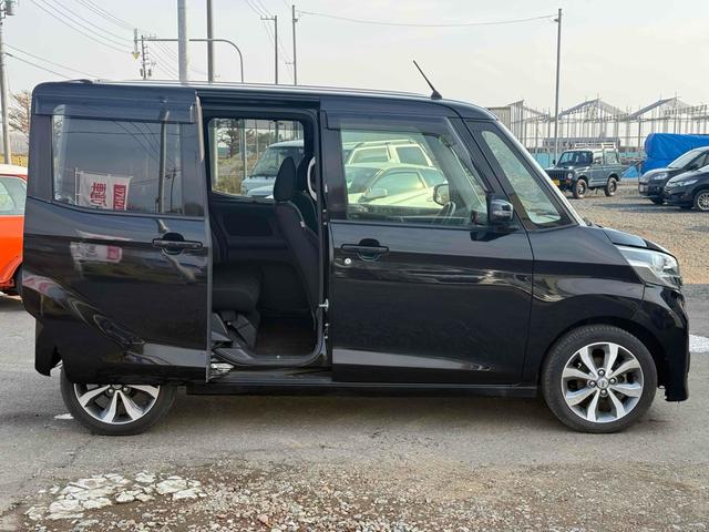 デイズルークス ハイウェイスター X Gパッケージ 4WD バックカメラ 両側電動スライドドア ナビ TV HID スマートキー アイドリングストップ 電動格納ミラー シートヒーター ベンチシート CVT 盗難防止システム ABS(24枚目)