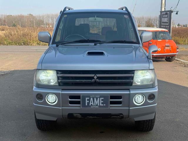 パジェロミニ VR-S 4WD ETC バックカメラ ナビ TV キーレスエントリー 電動格納ミラー AT ABS ルーフレール 衝突安全ボディ エアコン パワーステアリング パワーウィンドウ(12枚目)