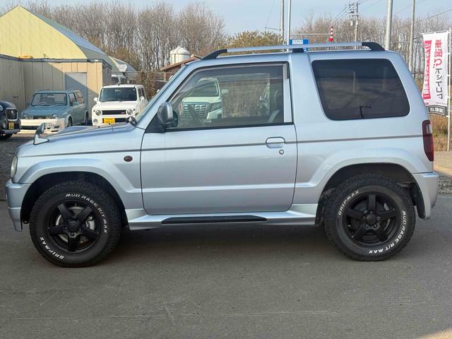 パジェロミニ VR-S 4WD ETC バックカメラ ナビ TV キーレスエントリー 電動格納ミラー AT ABS ルーフレール 衝突安全ボディ エアコン パワーステアリング パワーウィンドウ(13枚目)