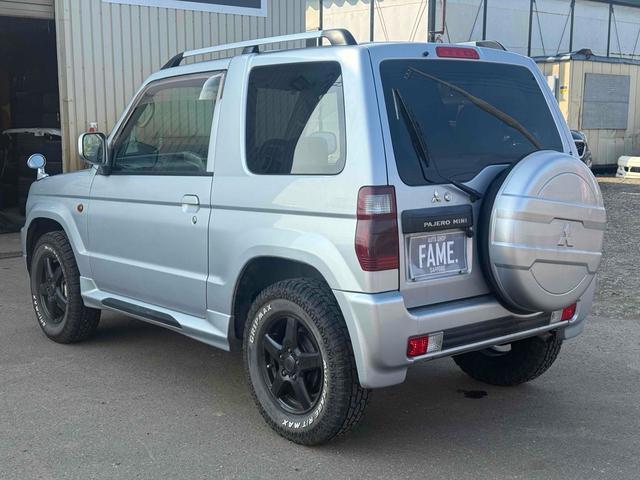 パジェロミニ VR-S 4WD ETC バックカメラ ナビ TV キーレスエントリー 電動格納ミラー AT ABS ルーフレール 衝突安全ボディ エアコン パワーステアリング パワーウィンドウ(14枚目)