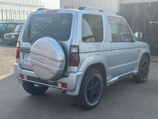 パジェロミニ VR-S 4WD ETC バックカメラ ナビ TV キーレスエントリー 電動格納ミラー AT ABS ルーフレール 衝突安全ボディ エアコン パワーステアリング パワーウィンドウ(16枚目)