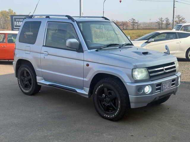 パジェロミニ VR-S 4WD ETC バックカメラ ナビ TV キーレスエントリー 電動格納ミラー AT ABS ルーフレール 衝突安全ボディ エアコン パワーステアリング パワーウィンドウ(17枚目)