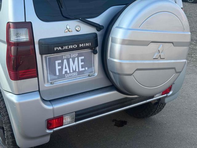 パジェロミニ VR-S 4WD ETC バックカメラ ナビ TV キーレスエントリー 電動格納ミラー AT ABS ルーフレール 衝突安全ボディ エアコン パワーステアリング パワーウィンドウ(22枚目)