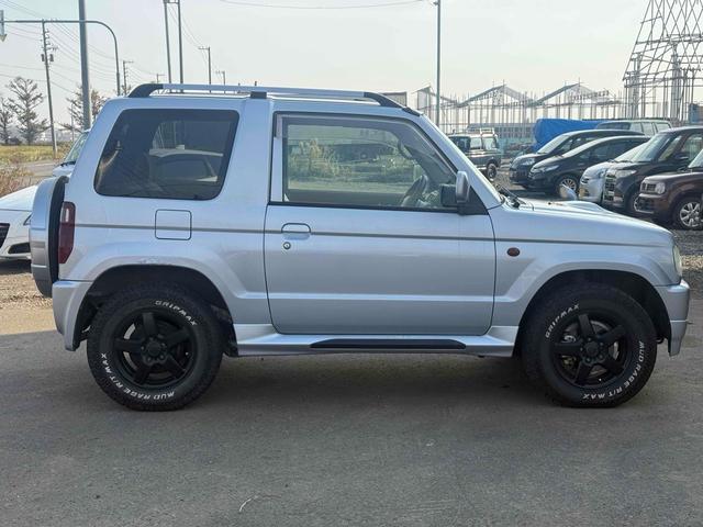 パジェロミニ VR-S 4WD ETC バックカメラ ナビ TV キーレスエントリー 電動格納ミラー AT ABS ルーフレール 衝突安全ボディ エアコン パワーステアリング パワーウィンドウ(23枚目)