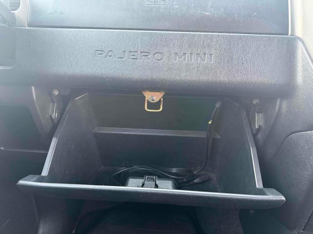 パジェロミニ VR-S 4WD ETC バックカメラ ナビ TV キーレスエントリー 電動格納ミラー AT ABS ルーフレール 衝突安全ボディ エアコン パワーステアリング パワーウィンドウ(25枚目)