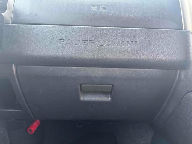 パジェロミニ VR-S 4WD ETC バックカメラ ナビ TV キーレスエントリー 電動格納ミラー AT ABS ルーフレール 衝突安全ボディ エアコン パワーステアリング パワーウィンドウ(29枚目)