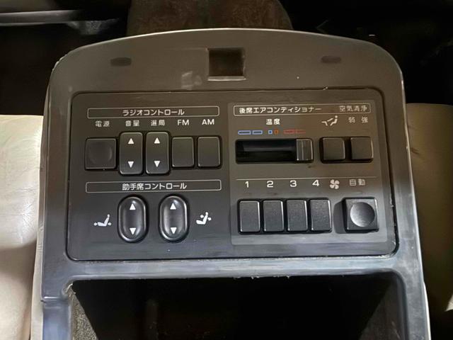 プレジデントＪＳ タイプＧ　オートクルーズコントロール　アルミホイール　ＡＴ　シートヒーター　電動格納ミラー　パワーシート　ＣＤ　ＭＤ　ＡＢＳ　エアコン　パワーステアリング（38枚目）