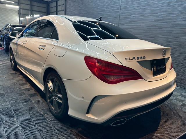 ＣＬＡクラス ＣＬＡ１８０　ＡＭＧライン　クリアランスソナー　オートクルーズコントロール　アルミホイール　オートライト　ＨＩＤ　ＡＴ　キーレスエントリー　電動格納ミラー　盗難防止システム　パワーシート　ＡＢＳ　エアコン　パワーステアリング（18枚目）