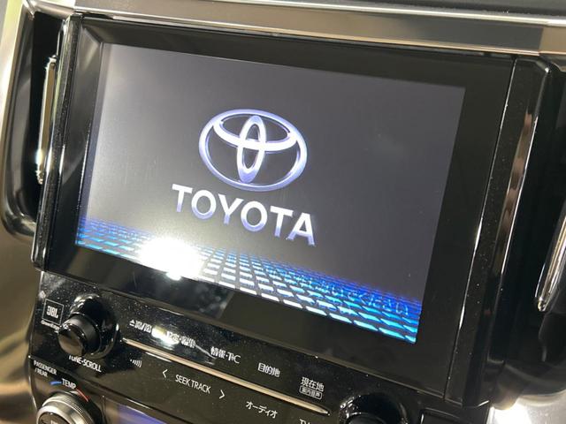 アルファード ２．５Ｇ　４ＷＤ　メーカーナビ　ＪＢＬサウンドシステム　パノラミックビューモニター　パワーシート　両側パワースライドドア　純正１７インチアルミホイール　合皮ファブリックシート　オートリラミラー（3枚目）