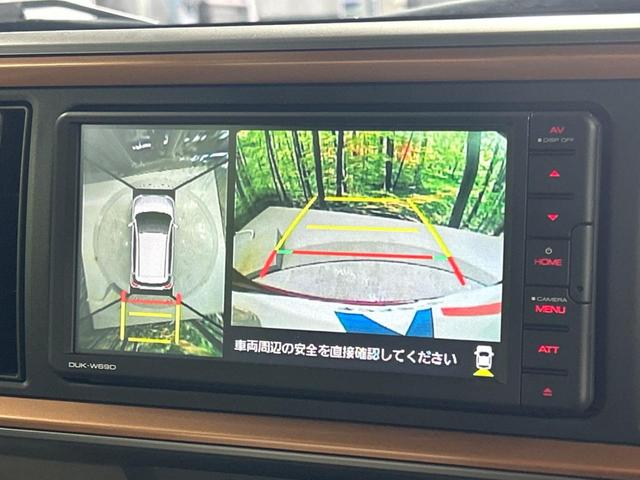 ブーン シルク　Ｇパッケージ　ＳＡＩＩＩ　４ＷＤ　純正ディスプレイオーディオ　全周囲カメラ　寒冷地仕様　スマートアシスト　クリアランスソナー　オートエアコン　スマートキー　純正１４インチアルミ　ＬＥＤヘッドライト　アイドリングストップ（4枚目）