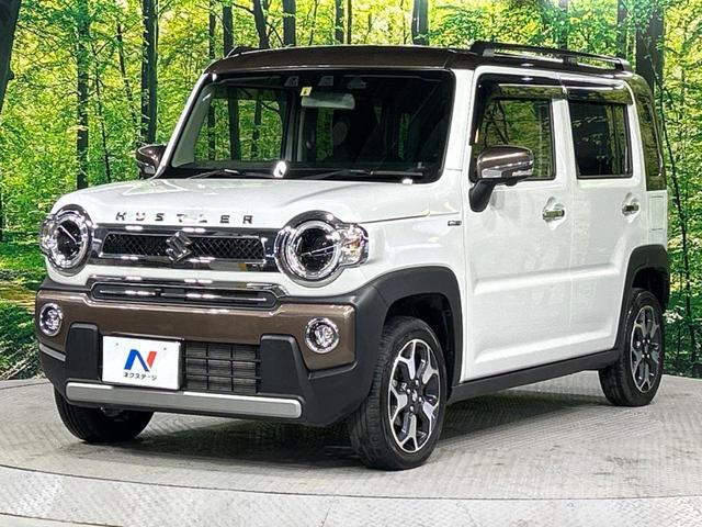 ハスラー ＪスタイルＩＩターボ　４ＷＤ　メーカーナビ　全周囲カメラ　アダプティブクルーズ　パドルシフト　シートヒーター　セーフティーサポート　ＬＥＤヘッドライト　純正１５インチアルミ　ルーフレール（33枚目）