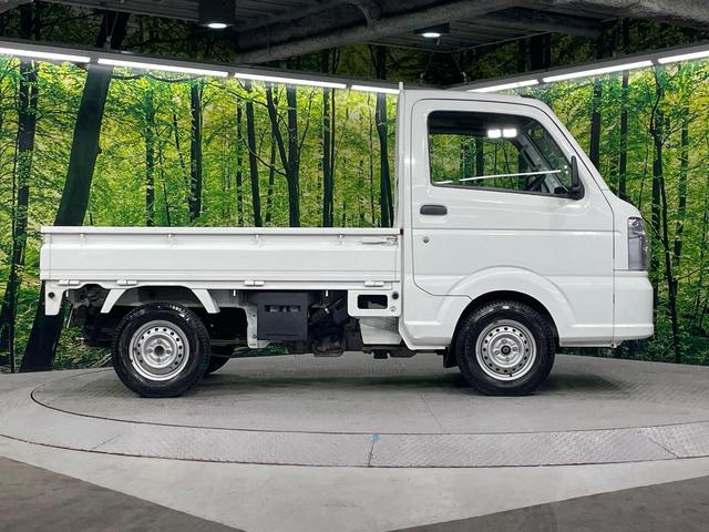 ＮＴ１００クリッパートラック ＤＸ　パートタイム４ＷＤ　横滑り防止装置　盗難防止装置　衝突安全ボディ　エアコン　三法開（43枚目）