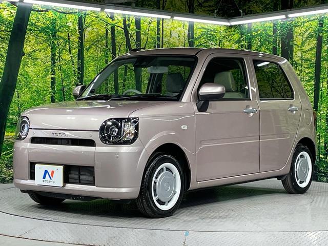 ミラトコット Ｇ　ＳＡＩＩＩ　４ＷＤ　スマートアシスト　シートヒーター　スマートキー　ＬＥＤヘッドライト　クリアランスソナー　オートハイビーム　アイドリングストップ　オートエアコン　ＡＵＸ　盗難防止システム　電動格納ミラー（28枚目）