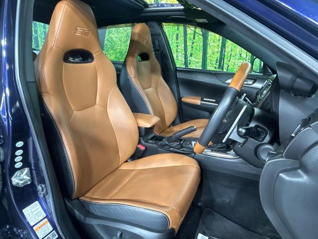 インプレッサ ＷＲＸ　ＳＴＩ　Ａライン　４ＷＤ　ターボ　サンルーフ　純正ＳＤナビ　バックカメラ　寒冷地仕様　シートヒーター　パワーシート　ＨＩＤ　ＥＴＣ　クルーズコントロール　オートエアコン　純正１８インチアルミ　Ｂｌｕｅｔｏｏｔｈ（11枚目）