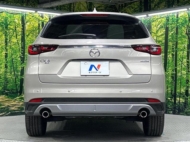 ＣＸ－８ ＸＤ　グランドジャーニー　４ＷＤ　ターボ　サンルーフ　マツダコネクトナビ　全周囲カメラ　ＢＯＳＥサウンド　衝突被害軽減システム　レーダークルーズ　前席中席シートヒータ―　電動リアゲート　ハーフレザーシート　ステアリングヒーター（18枚目）