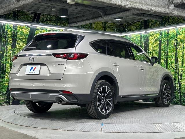 ＣＸ－８ ＸＤ　グランドジャーニー　４ＷＤ　ターボ　サンルーフ　マツダコネクトナビ　全周囲カメラ　ＢＯＳＥサウンド　衝突被害軽減システム　レーダークルーズ　前席中席シートヒータ―　電動リアゲート　ハーフレザーシート　ステアリングヒーター（20枚目）