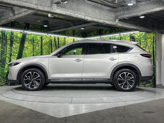ＣＸ－８ ＸＤ　グランドジャーニー　４ＷＤ　ターボ　サンルーフ　マツダコネクトナビ　全周囲カメラ　ＢＯＳＥサウンド　衝突被害軽減システム　レーダークルーズ　前席中席シートヒータ―　電動リアゲート　ハーフレザーシート　ステアリングヒーター（74枚目）