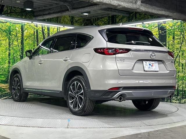 ＣＸ－８ ＸＤ　グランドジャーニー　４ＷＤ　ターボ　サンルーフ　マツダコネクトナビ　全周囲カメラ　ＢＯＳＥサウンド　衝突被害軽減システム　レーダークルーズ　前席中席シートヒータ―　電動リアゲート　ハーフレザーシート　ステアリングヒーター（75枚目）