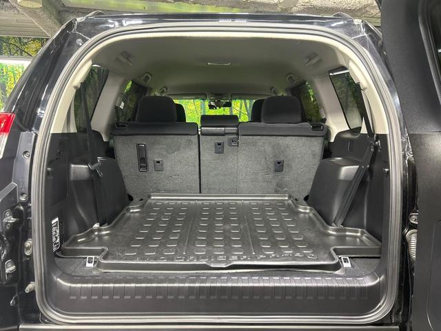 ランドクルーザープラド ＴＸ　４ＷＤ　禁煙車　７人乗り　純正ナビ　バックカメラ　ドラレコ　左右独立型フルオートエアコン　ＨＩＤ　ヘッドライトウォッシャー　ルーフレール　ＥＴＣ　Ｂｌｕｅｔｏｏｔｈ　フルセグ　オートライト（12枚目）
