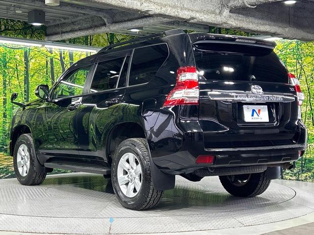 ランドクルーザープラド ＴＸ　４ＷＤ　禁煙車　７人乗り　純正ナビ　バックカメラ　ドラレコ　左右独立型フルオートエアコン　ＨＩＤ　ヘッドライトウォッシャー　ルーフレール　ＥＴＣ　Ｂｌｕｅｔｏｏｔｈ　フルセグ　オートライト（60枚目）