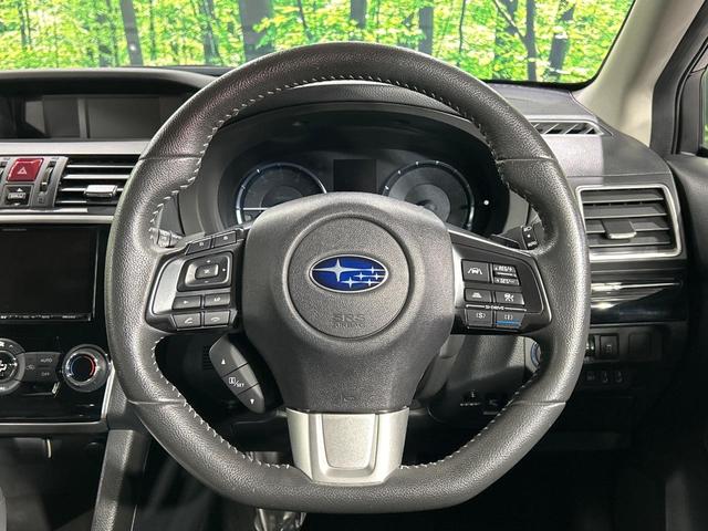 レヴォーグ １．６ＧＴアイサイト　Ｓスタイル　４ＷＤ　ターボ　純正ナビ　バックカメラ　サイドカメラ　寒冷地仕様　アイサイトＶｅｒ３　レーダークルーズ　リヤビークルディティクション　革シート　メモリー機能付きパワーシート　シートヒーター　ＥＴＣ（19枚目）