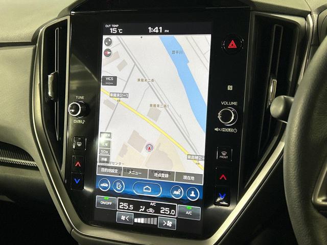 クロストレック ツーリング　４ＷＤ　１１．６インチディスプレイ　全周囲カメラ　アイサイト　全車速追従型クルーズ　メモリー機能付パワーシート　ステアリングヒーター　シートヒーター　クリアランスソナー　ＥＴＣ　オートハイビーム（62枚目）