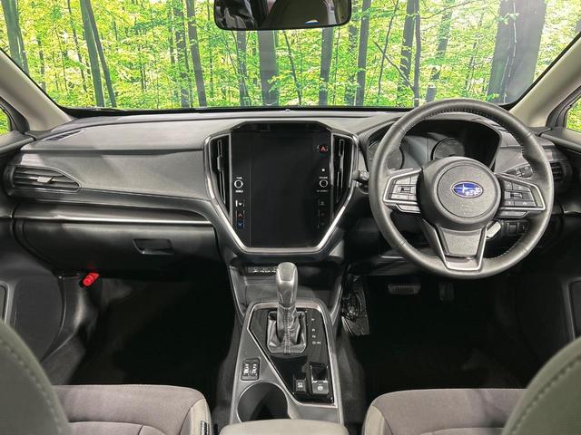 インプレッサ ST 4WD 11.6型ナビ 全周囲カメラ アイサイト 全車速追従クルーズ ドラレコ クリアランスソナー シートヒーター ステアリングヒーター ETC 車線逸脱警報 デュアルエアコン 純正17インチアルミ(2枚目)