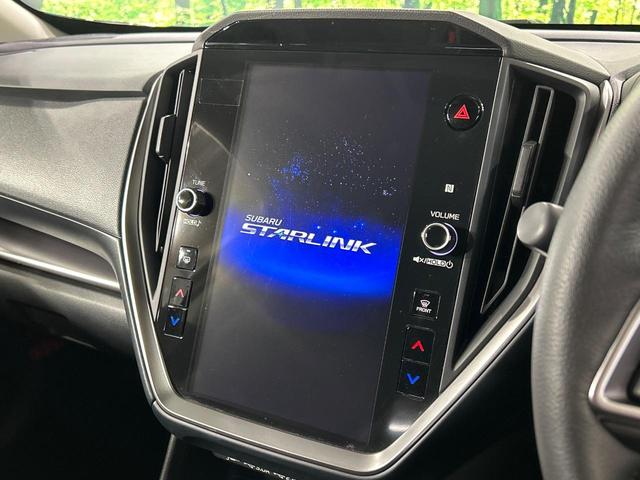 インプレッサ ST 4WD 11.6型ナビ 全周囲カメラ アイサイト 全車速追従クルーズ ドラレコ クリアランスソナー シートヒーター ステアリングヒーター ETC 車線逸脱警報 デュアルエアコン 純正17インチアルミ(3枚目)