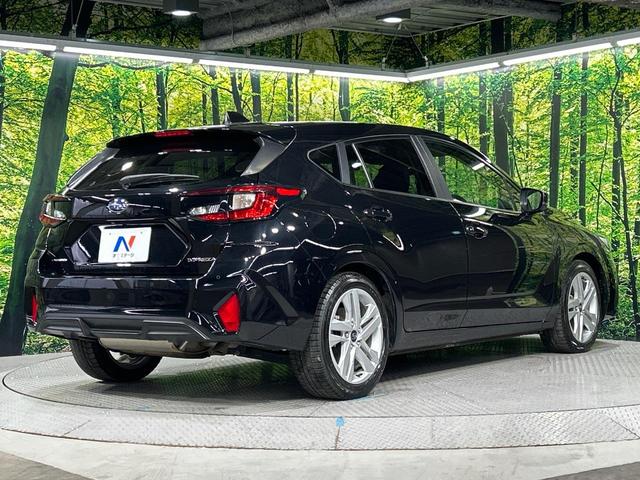 インプレッサ ST 4WD 11.6型ナビ 全周囲カメラ アイサイト 全車速追従クルーズ ドラレコ クリアランスソナー シートヒーター ステアリングヒーター ETC 車線逸脱警報 デュアルエアコン 純正17インチアルミ(17枚目)