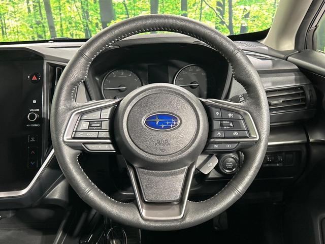 インプレッサ ST 4WD 11.6型ナビ 全周囲カメラ アイサイト 全車速追従クルーズ ドラレコ クリアランスソナー シートヒーター ステアリングヒーター ETC 車線逸脱警報 デュアルエアコン 純正17インチアルミ(22枚目)