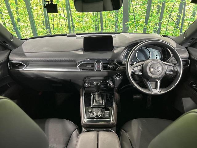 ＣＸ－８ ＸＤプロアクティブ　Ｓパッケージ　４ＷＤ　ターボ　７人乗り　純正８型ナビ　全周囲カメラ　スマートシティブレーキサポート　ブラインドスポットモニタリング　レーダークルーズ　電動リアゲート　革シート　前席＋中席シートエアコン　パワーシート（2枚目）