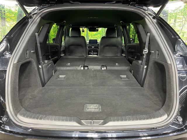 ＣＸ－８ ＸＤプロアクティブ　Ｓパッケージ　４ＷＤ　ターボ　７人乗り　純正８型ナビ　全周囲カメラ　スマートシティブレーキサポート　ブラインドスポットモニタリング　レーダークルーズ　電動リアゲート　革シート　前席＋中席シートエアコン　パワーシート（16枚目）