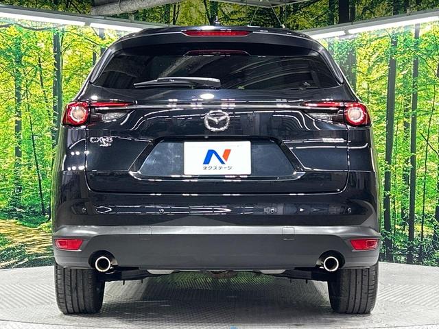 ＣＸ－８ ＸＤプロアクティブ　Ｓパッケージ　４ＷＤ　ターボ　７人乗り　純正８型ナビ　全周囲カメラ　スマートシティブレーキサポート　ブラインドスポットモニタリング　レーダークルーズ　電動リアゲート　革シート　前席＋中席シートエアコン　パワーシート（20枚目）
