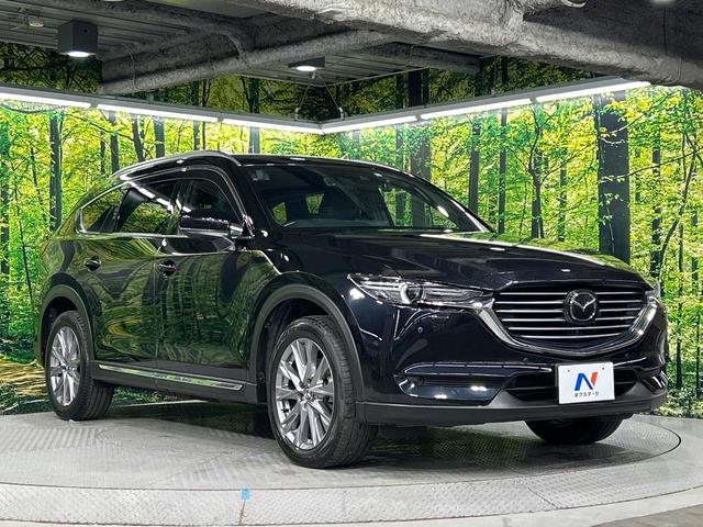 ＣＸ－８ ＸＤプロアクティブ　Ｓパッケージ　４ＷＤ　ターボ　７人乗り　純正８型ナビ　全周囲カメラ　スマートシティブレーキサポート　ブラインドスポットモニタリング　レーダークルーズ　電動リアゲート　革シート　前席＋中席シートエアコン　パワーシート（21枚目）