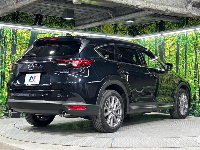 ＣＸ－８ ＸＤプロアクティブ　Ｓパッケージ　４ＷＤ　ターボ　７人乗り　純正８型ナビ　全周囲カメラ　スマートシティブレーキサポート　ブラインドスポットモニタリング　レーダークルーズ　電動リアゲート　革シート　前席＋中席シートエアコン　パワーシート（22枚目）