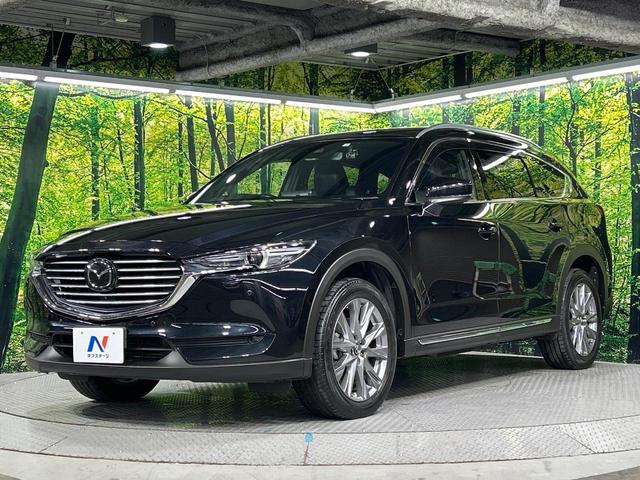 ＣＸ－８ ＸＤプロアクティブ　Ｓパッケージ　４ＷＤ　ターボ　７人乗り　純正８型ナビ　全周囲カメラ　スマートシティブレーキサポート　ブラインドスポットモニタリング　レーダークルーズ　電動リアゲート　革シート　前席＋中席シートエアコン　パワーシート（70枚目）