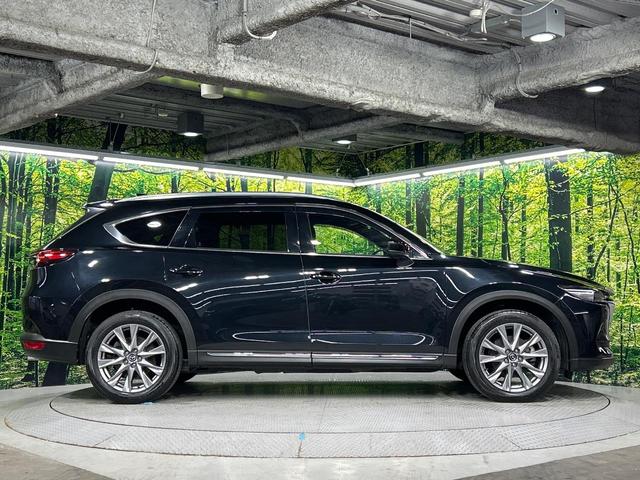 ＣＸ－８ ＸＤプロアクティブ　Ｓパッケージ　４ＷＤ　ターボ　７人乗り　純正８型ナビ　全周囲カメラ　スマートシティブレーキサポート　ブラインドスポットモニタリング　レーダークルーズ　電動リアゲート　革シート　前席＋中席シートエアコン　パワーシート（71枚目）